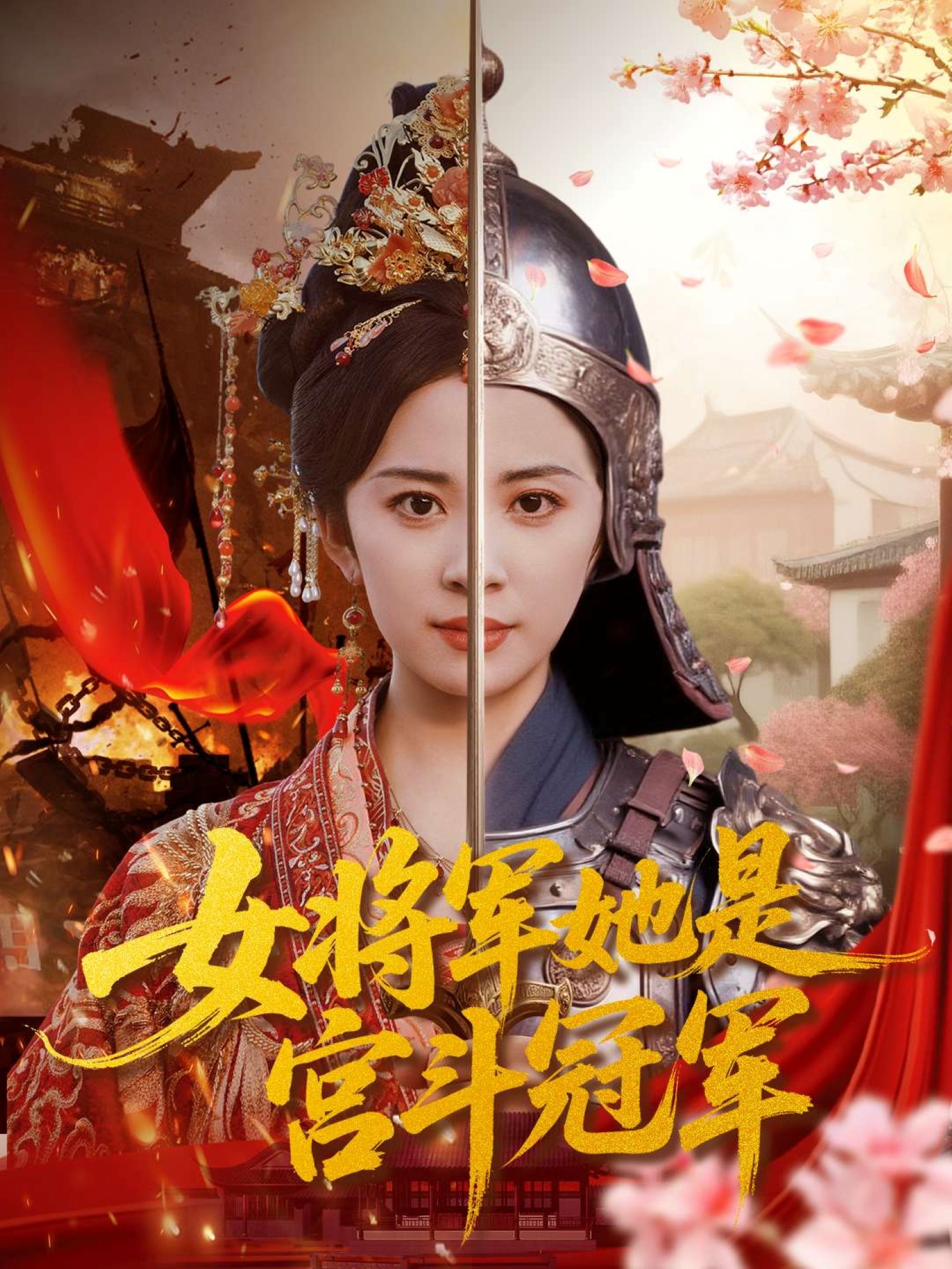 女將軍她是宮斗冠軍(全集)