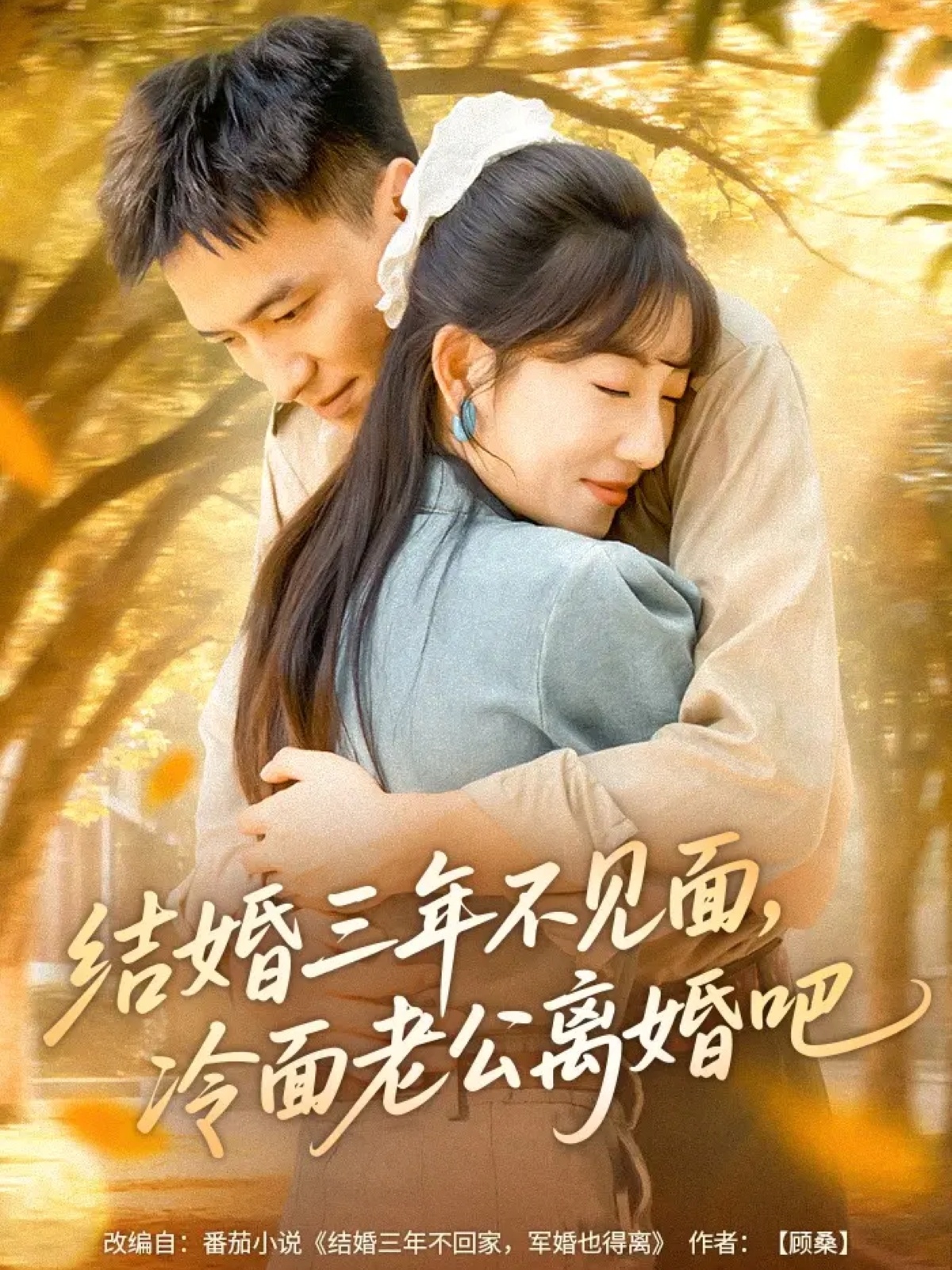 結(jié)婚三年不見面，冷面老公離婚吧(全集)