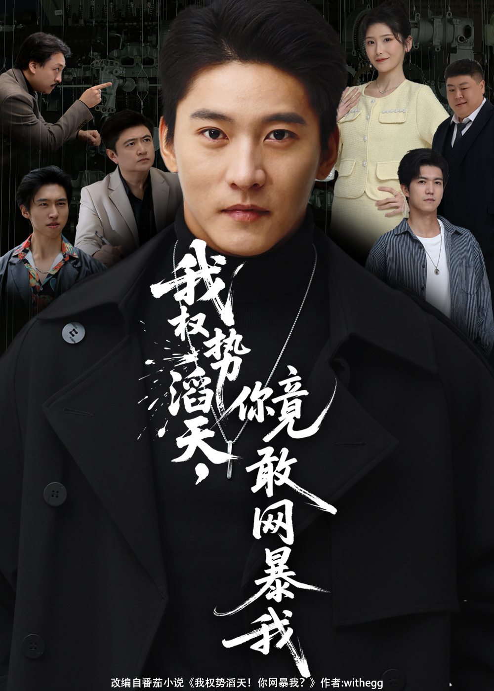 我權(quán)勢(shì)滔天，你竟敢網(wǎng)暴我(全集)