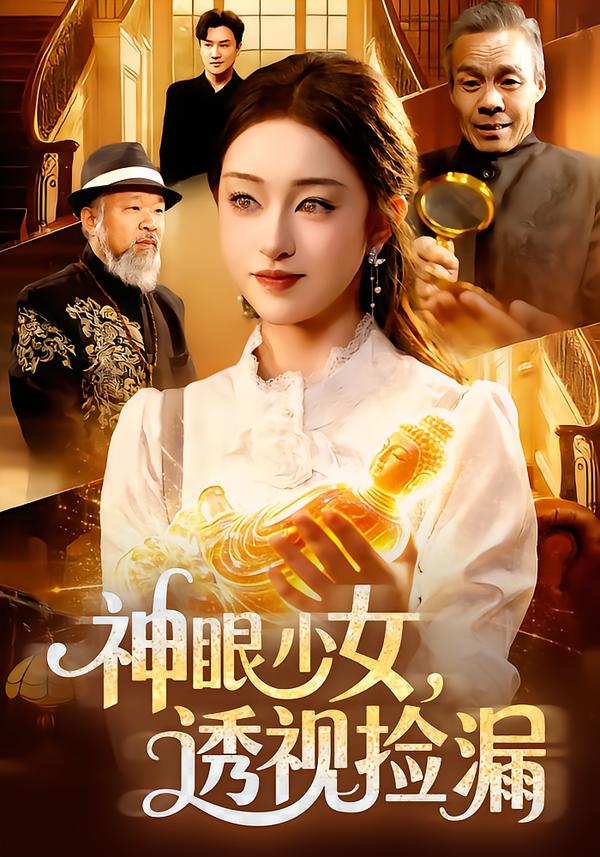 神眼少女，透視撿漏(全集)