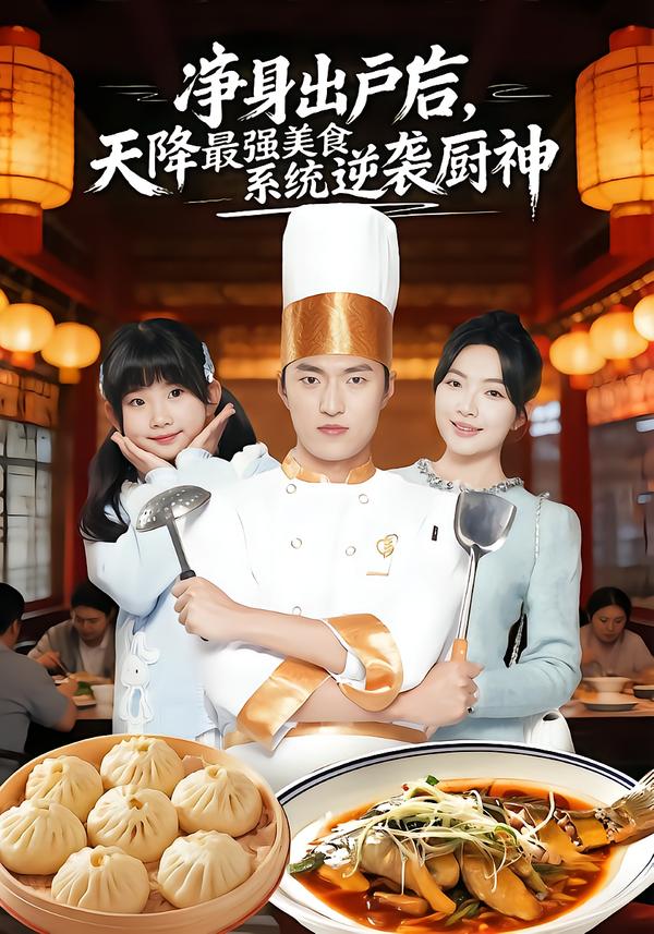 凈身出戶后，天降最強(qiáng)美食系統(tǒng)逆襲廚神(全集)