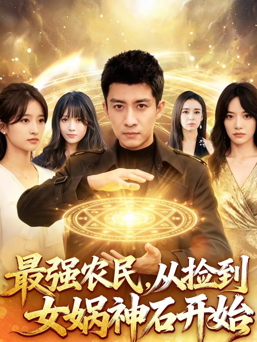 最強農(nóng)民，從撿到女媧神石開始(全集)